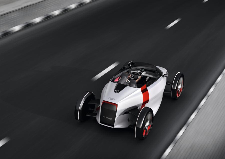  Audi Urban Spyder Concept 2011 года  (фото 4 из 37)